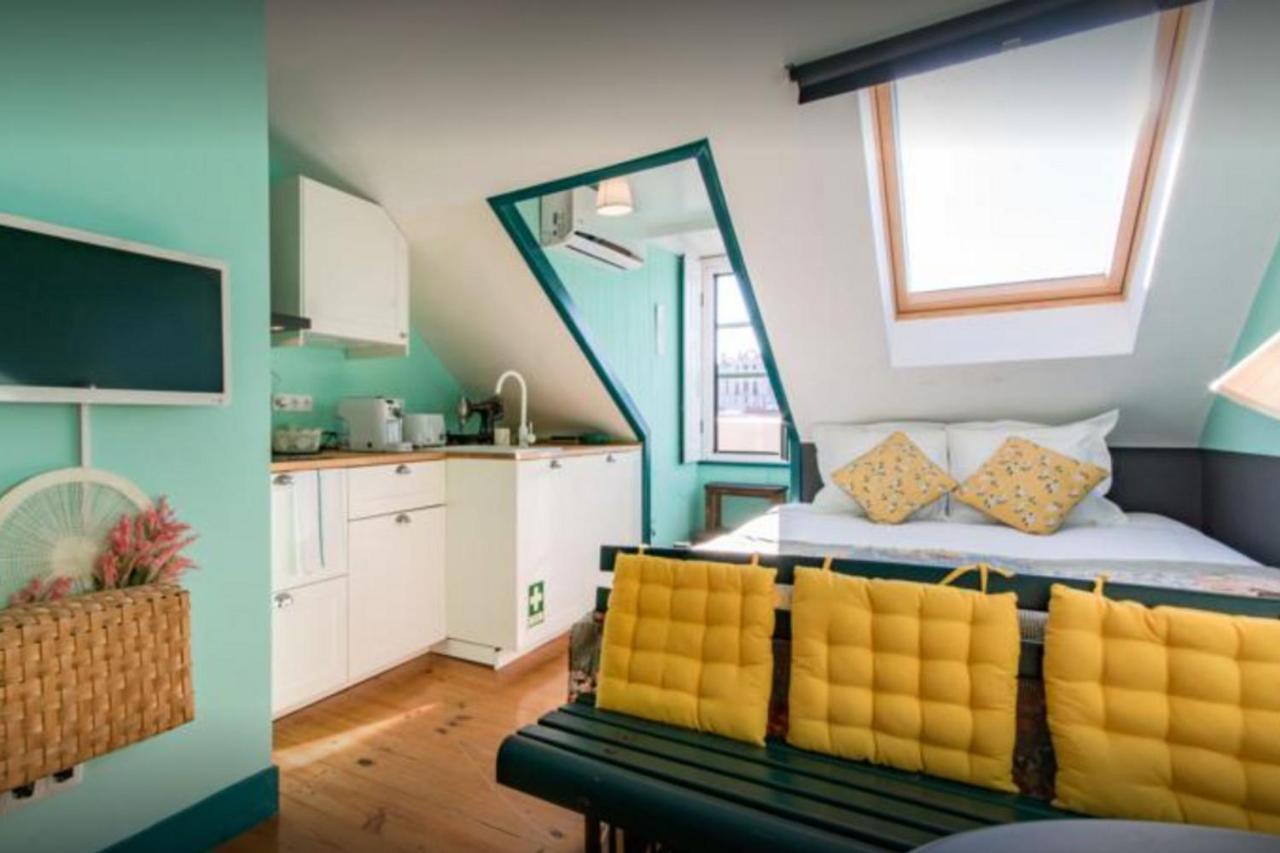 Lisbon Heart Apartments - Green Apartment By Lovelystay Exterior photo